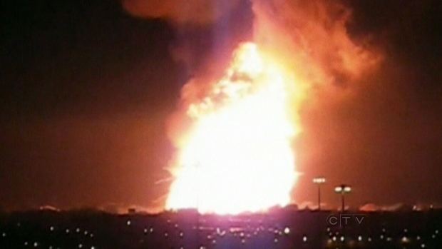 Toronto propane explosion Sunrise Propane found guilty in massive 2008 Toronto explosion CTV