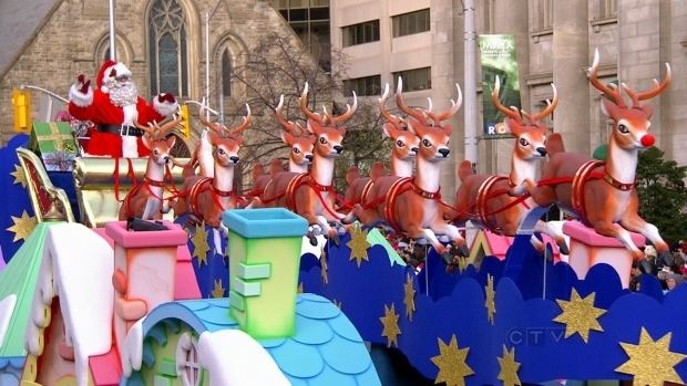 Toronto Santa Claus Parade Santa Claus Parade takes over downtown Toronto CTV Toronto News