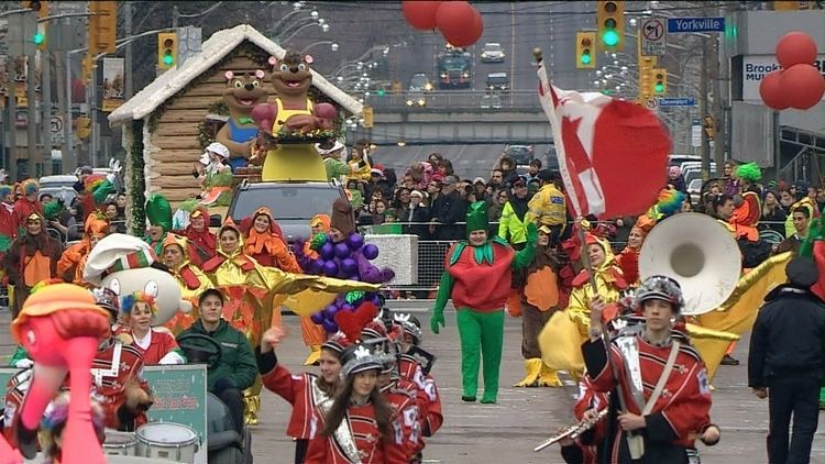 Toronto Santa Claus Parade 110th Santa Claus Parade Road closures TTC changes in effect