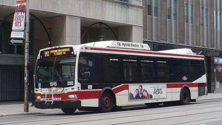 Toronto Transit Commission bus system