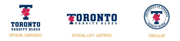 Toronto Varsity Blues Athletics Marks U of T Trademark Licensing