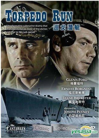 YESASIA Torpedo Run DVD Hong Kong Version DVD Glenn Ford