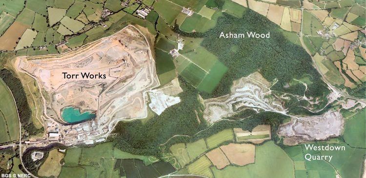 Torr Works Torr Works and Asham Wood Locality areas Foundations of the Mendips