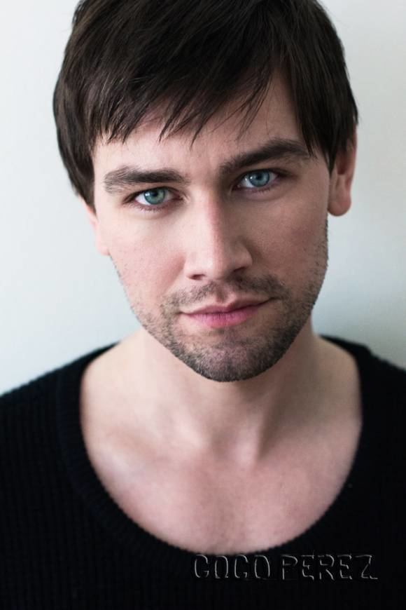 Torrance Coombs EXCLUSIVE Torrance Coombs39 Icy Eyes Will Stop Your Heart