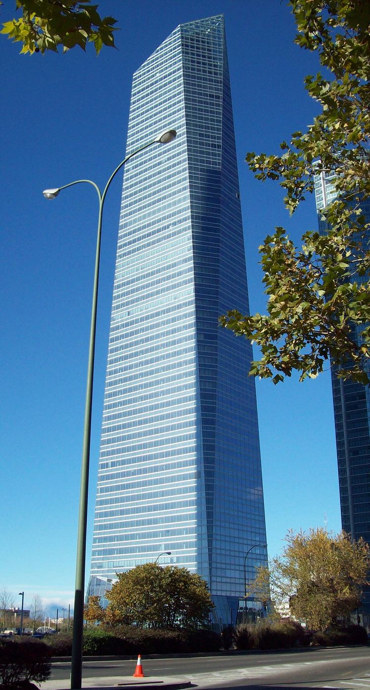 Torre de Cristal FileTorre de Cristal Madrid 06ajpg Wikimedia Commons