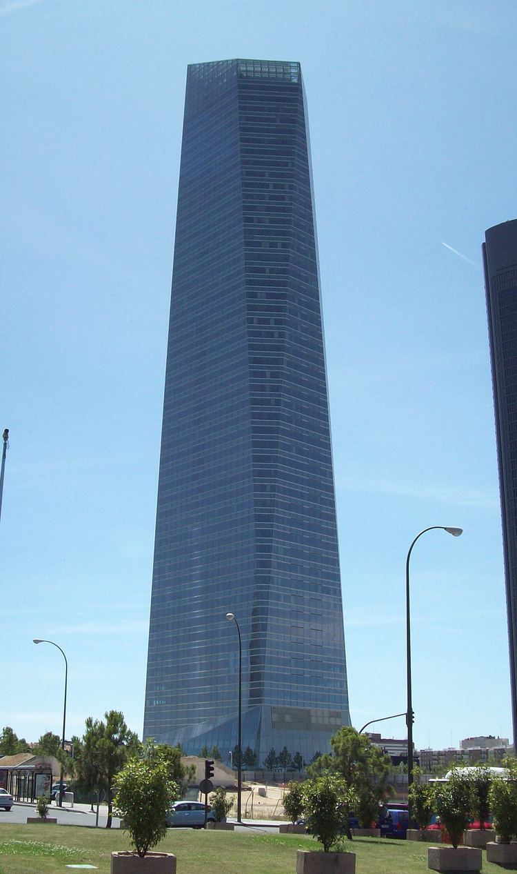 Torre de Cristal FileTorre de Cristal Madrid 09djpg Wikimedia Commons