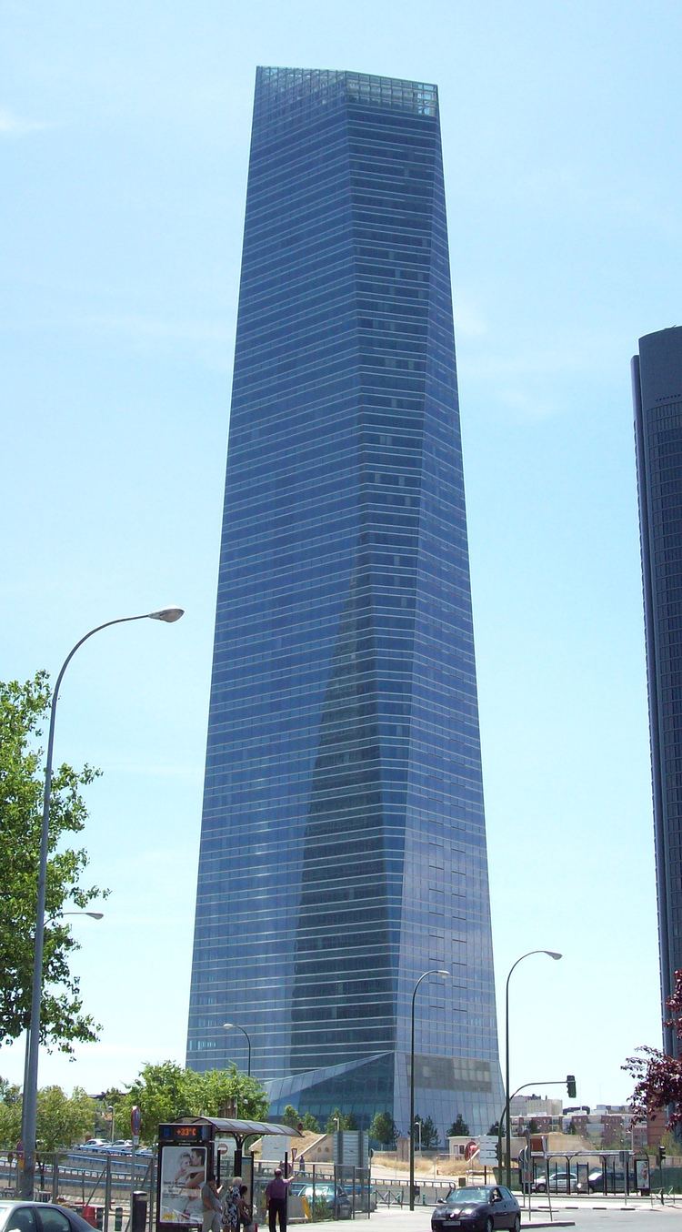 Torre de Cristal FileTorre de Cristal Madrid 09cjpg Wikimedia Commons