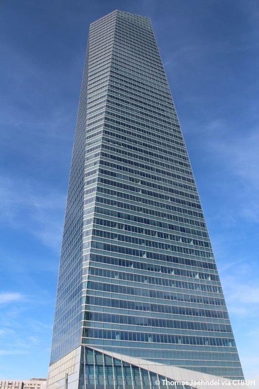 Torre de Cristal Torre de Cristal The Skyscraper Center