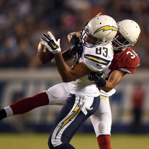 Torrence Allen Torrence Allen Los Angeles Chargers