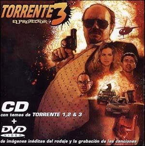 Torrente 3: El protector Torrente 3 El Protector Soundtrack details SoundtrackCollectorcom