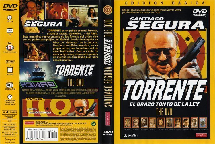 Torrente, el brazo tonto de la ley Torrente El Brazo Tonto De La Ley DVD FULL 1998 Identi