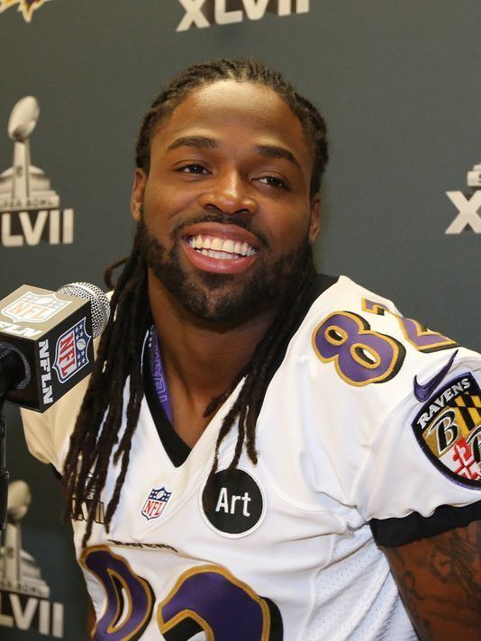 Torrey Smith Raven Torrey Smith shows mettle in year of family loss