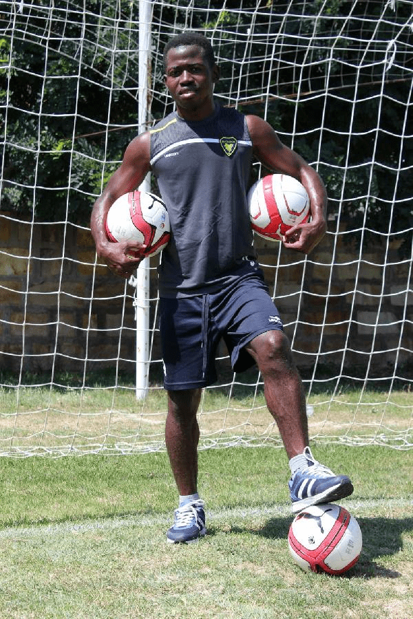 Torric Jebrin Ghanaian midfielder Torric Jebrin joins AlWehda on loan from