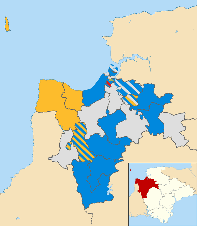 Torridge District Council election, 2011