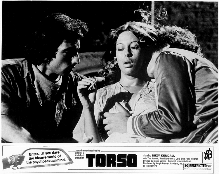 Torso (1973 film) 31 Days of Knife Day 6 Pretty Young Things Positronic Halloween