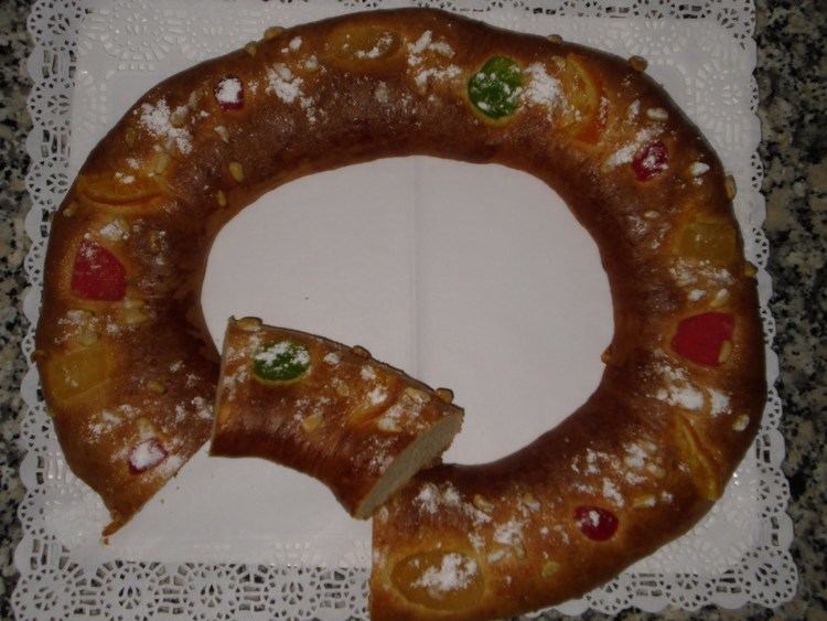 Tortell ROSCN DE REYES Rosca de Reyes tortell de Reis YouTube