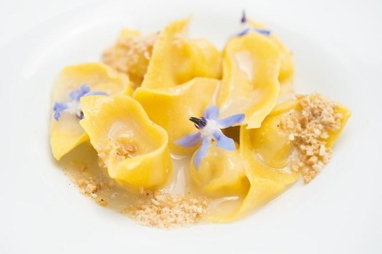 Tortelli Tortelli with Parmesan and Lavender Recipe Great Italian Chefs