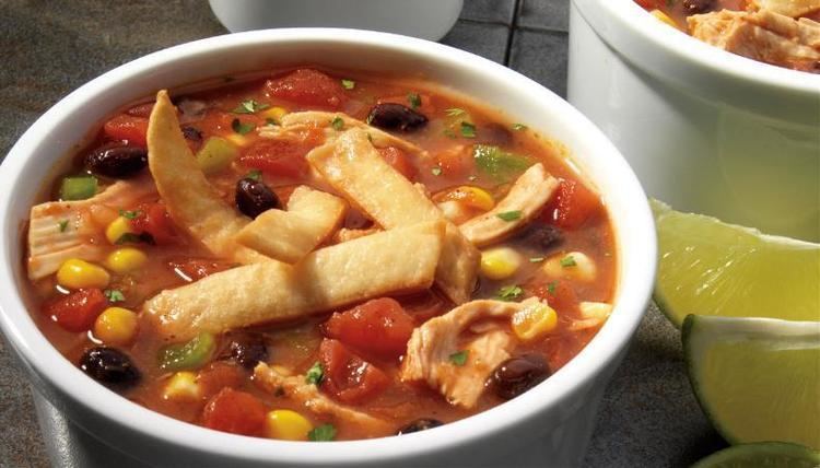 Tortilla soup Chicken Tortilla Soup