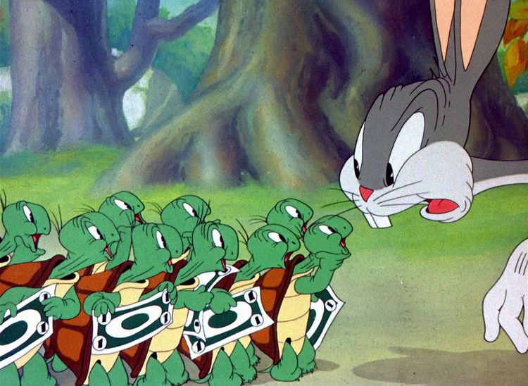 Looney Tunes Pictures Tortoise Beats Hare