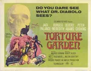 Torture Garden (film) Torture Garden 1967 Review The Spooky Isles