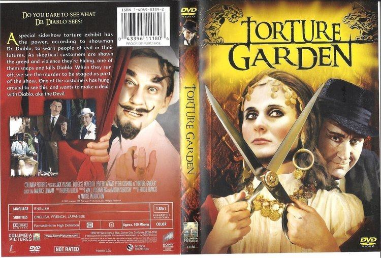 Torture Garden (film) Torture Garden1967 Movie Review YouTube