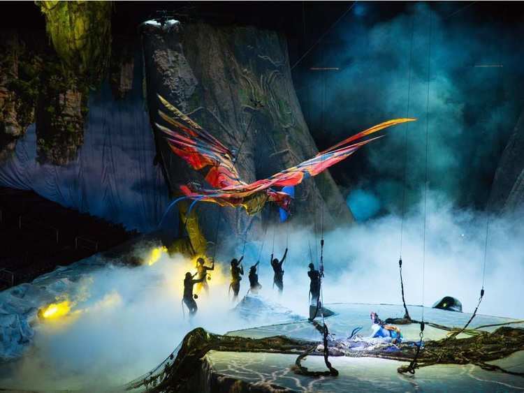 Toruk - The First Flight Cirque du Soleil39s Toruk The First Flight is a highwire act