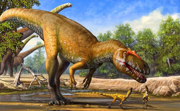 Torvosaurus Torvosaurus gurneyi New Giant Dinosaur Discovered in Portugal