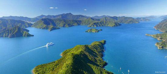 Tory Channel Outer Marlborough Sounds and Tory Channel 22nd26th Oct 15