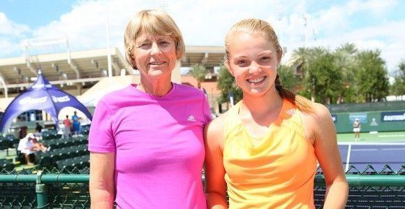 Tory Fretz Tory Fretz and Jackie Cooper Two Great Tennis Friends In The