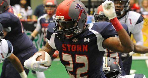 Tory Harrison Storm RB Tory Harrison Signs With CFL39s Calgary Stampeders