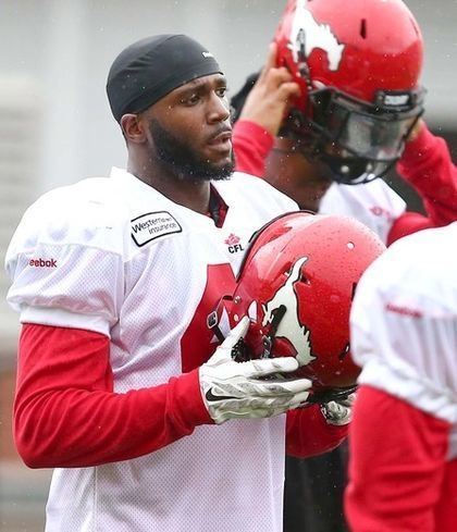 Tory Harrison Calgary Stampeders running backs coach likes what he sees