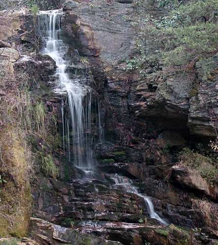 Tory's Falls (Hanging Rock) wwwncwaterfallscomtory5jpg