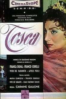 Tosca (1956 film) httpsuploadwikimediaorgwikipediaenthumb3