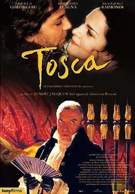 Tosca (film) movie poster