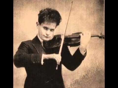 Toscha Seidel Toscha Seidel plays Mozart 1938 YouTube