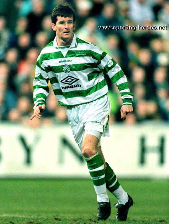 Tosh McKinlay Tosh McKINLAY League appearances Celtic FC