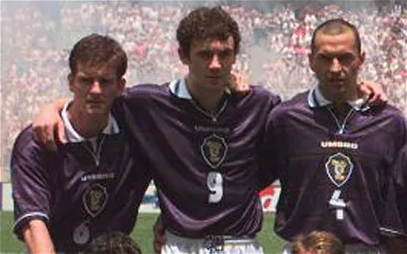 Tosh McKinlay Scotland v Brazil Tosh McKinlay remembers the eyes of the world