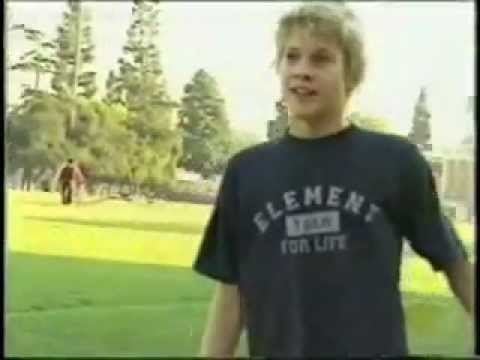 Tosh Townend Tosh Townend ON Video Skateboarding Summer 2000 Issue Big Deal
