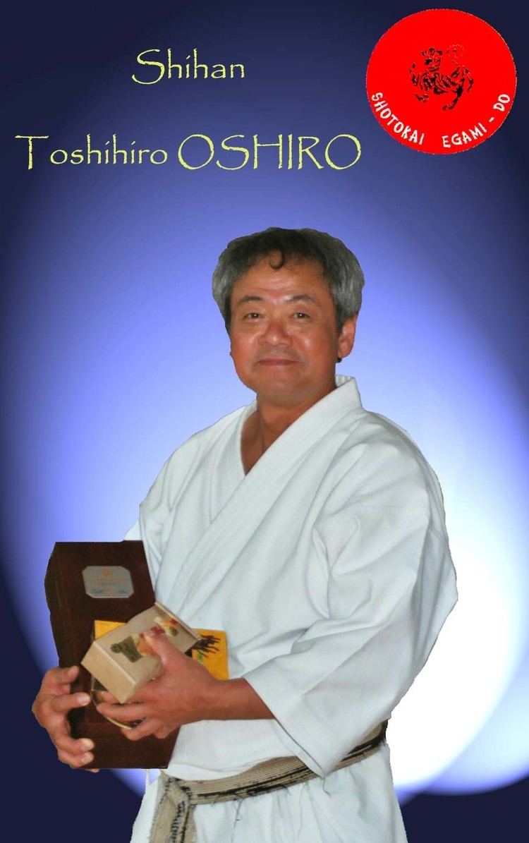 Toshihiro Oshiro Matre OSHIRO Toshihiro Association Shotoka EgamiDo
