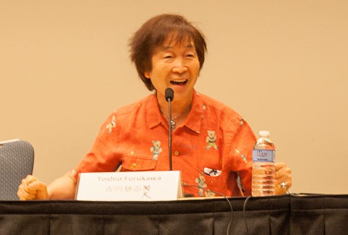 Toshio Furukawa Toshio Furukawa Panel at Animazement The Dao of Dragon Ball