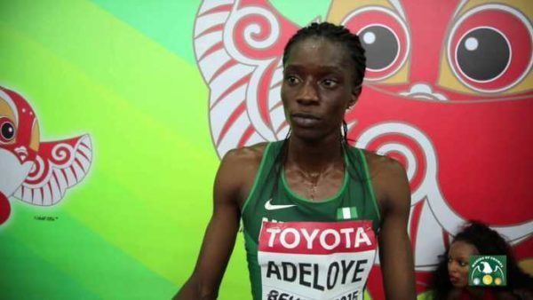 Tosin Adeloye Nigerian athlete Tosin Adeloye disqualified from Rio Olympics and