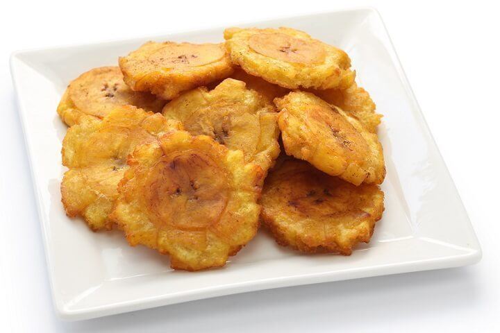 Tostones Tostones Fried Green Plantains Taste the Islands
