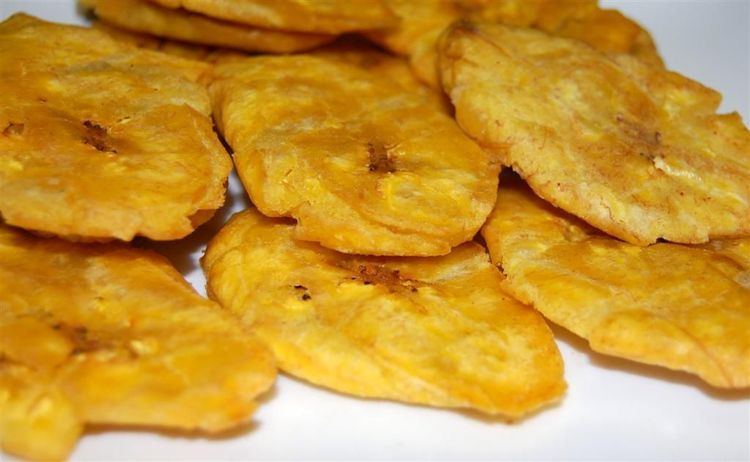 Tostones How To Make Tostones Baked Plantain Recipe