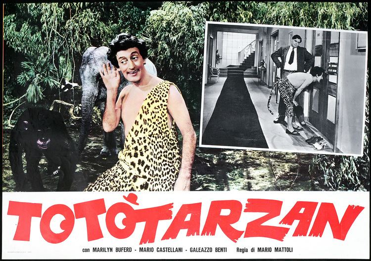 Totò Tarzan Tot Tarzan Canzoni di Armando Fragna SOund36 Magazine di Musica
