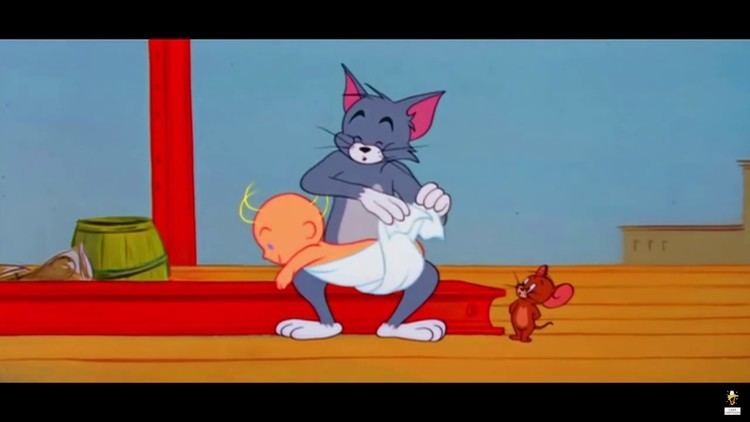 Tom and Jerry Episode 135 Tot Watchers 1958 YouTube