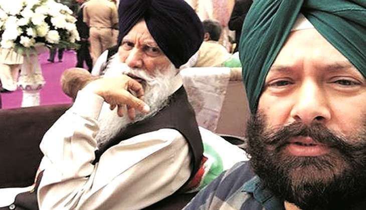 Tota Singh SAD ending Punjab farmers villain Tota Singh and his son stare at