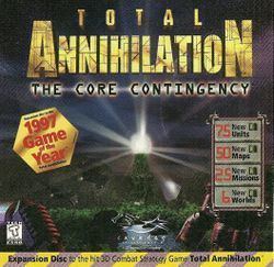 Total Annihilation: The Core Contingency Total Annihilation The Core Contingency StrategyWiki the video