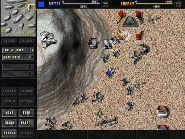 Total Annihilation: The Core Contingency Total Annihilation and The Core contingency Windows Games