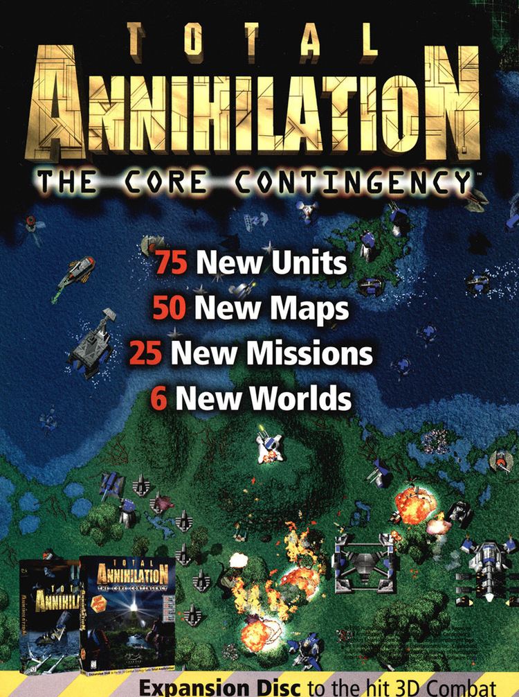 Total Annihilation: The Core Contingency Old TACC Previews Page 2 Total Annihilation Universe