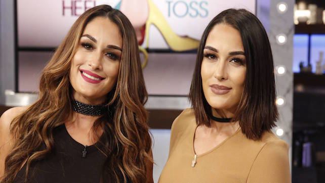 Total Bellas WWE Officially Announces a Second Season of quotTotal Bellasquot